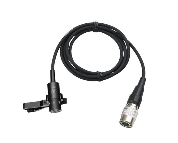 AUDAT831CW - Audio Technica AT831cW Hi Quality Mini Cardioid Cond Lavalier Mic cW 4 Pin Plug Image 2