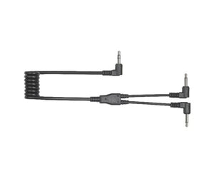 AUDAT8351 - Audio Technica AT8351 Camera Mount Receiver Cable for System 10 3.5 Y Split Image 1