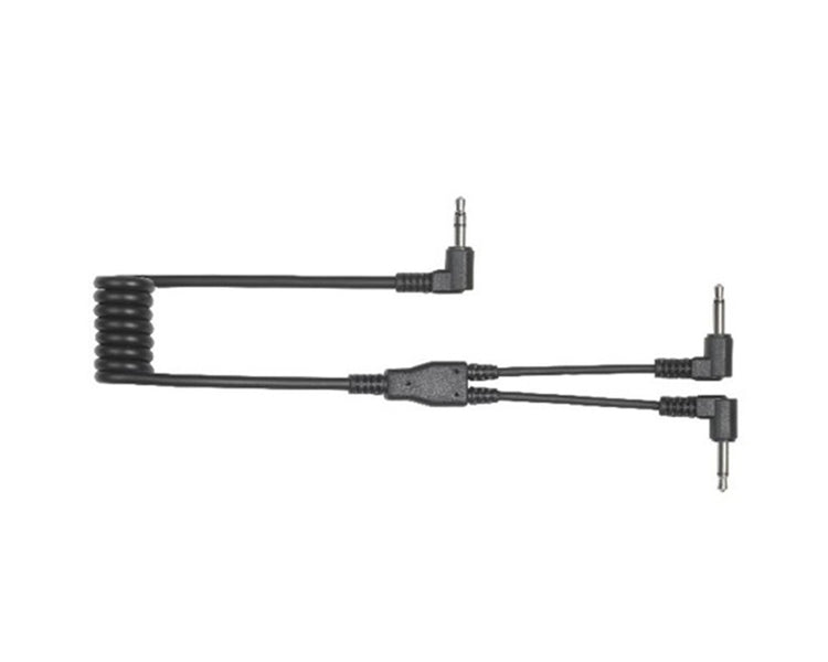 AUDAT8351 - Audio Technica AT8351 Camera Mount Receiver Cable for System 10 3.5  Y Split Image 1