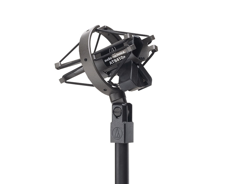AUDAT8410A - Audio Technica AT8410A Universal Mic Shock Mount Spring Loaded 15 22mm Image 1