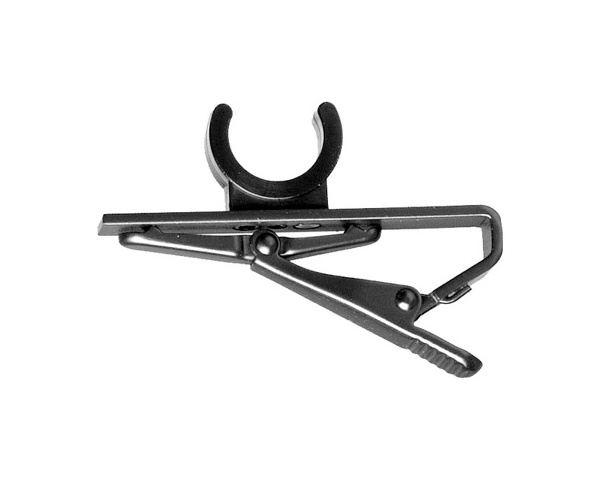 AUDAT8411 - Audio Technica AT8411 Plastic Clothing Clip for AT803 or 829 or 831 Lavalier Mics Image 1