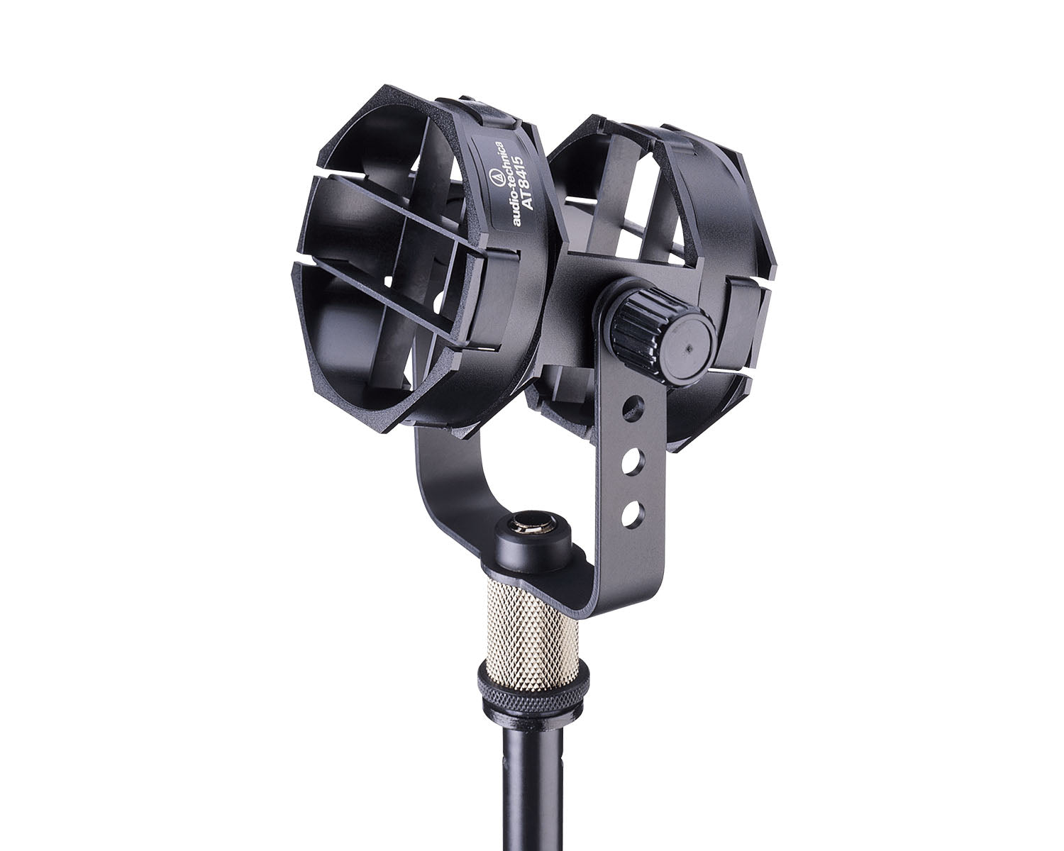 AUDAT8415 - Audio Technica AT8415 Low Profile Universal Shock Mount with Flexible Bands Image 1
