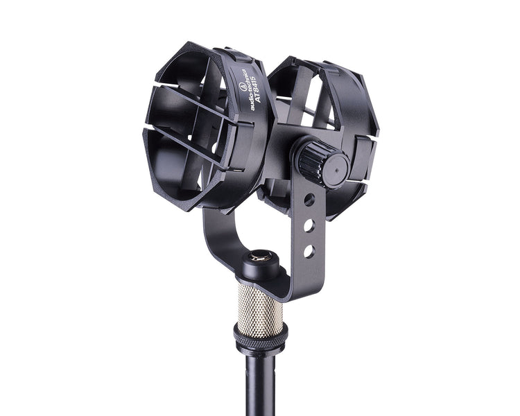 AUDAT8415 - Audio Technica AT8415 Low Profile Universal Shock Mount with Flexible Bands Image 1