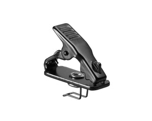 AUDAT8420 - Audio Technica AT8420 Metal Clothing Clip for MT830 Lavalier Mic Image 1