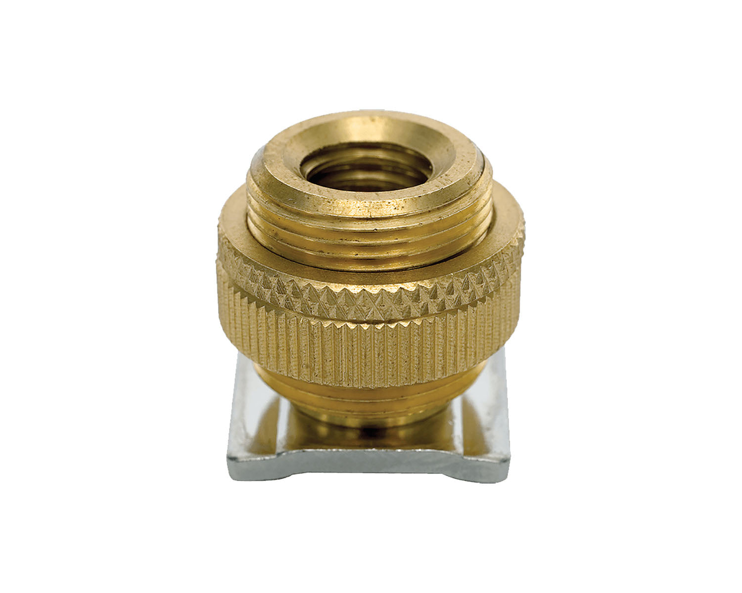 AUDAT8433 - Audio Technica AT8433 Shoe Clamp Camera Mic Adaptor with 5 or 8inch Thread Image 1