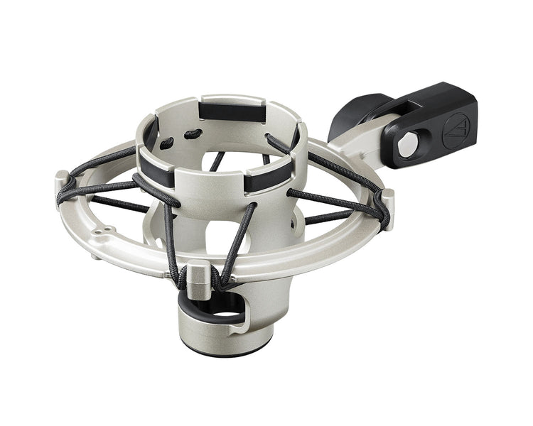 AUDAT8449SV - Audio Technica AT8449aSV Silver Shock Mount for AT4047SV Mic Image 1