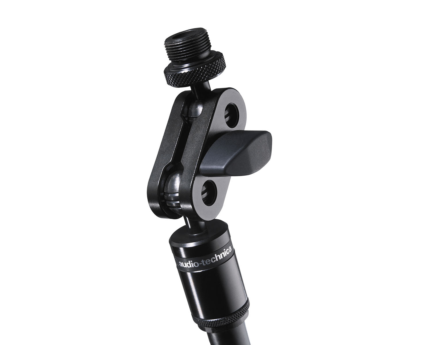 AUDAT8459 - Audio Technica AT8459 Dual Swivel Mount Mic Clamp and Paddle Antenna Adaptor Image 1