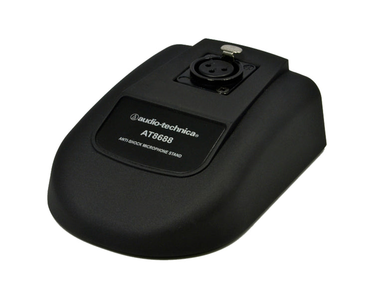 AUDAT8688 - Audio Technica AT8688 Plug in Desk Stand for Goosenecks XLR3F In and XLR3M Out Image 1