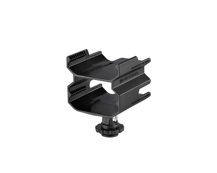 AUDAT8691 - Audio Technica AT8691 Camera Dual Mount Camera Shoe for System 10 Receiver Image 1