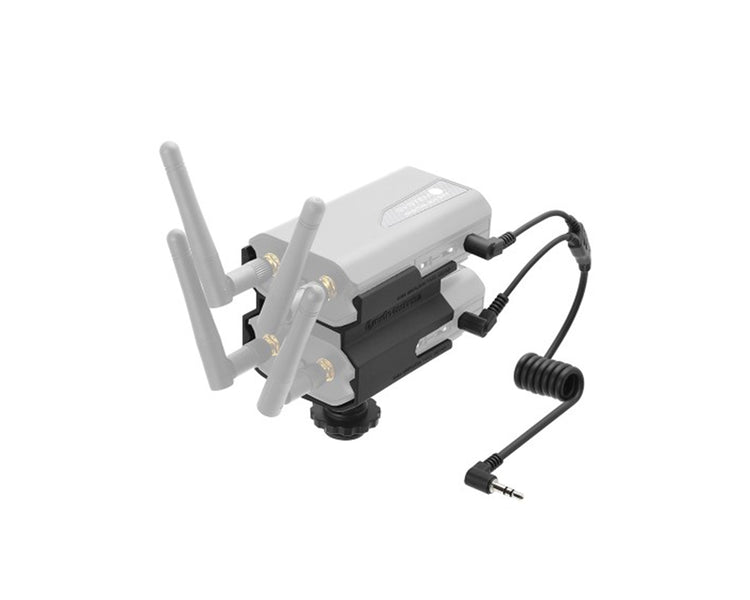 AUDAT8691 - Audio Technica AT8691 Camera Dual Mount Camera Shoe for System 10 Receiver Image 2