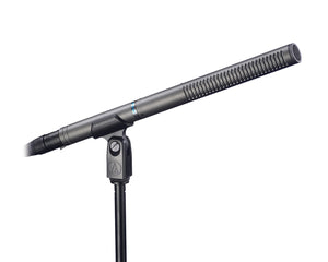 AUDAT897 - Audio Technica AT897 Line and Gradient Short Shotgun Mic 279mm Long Image 1