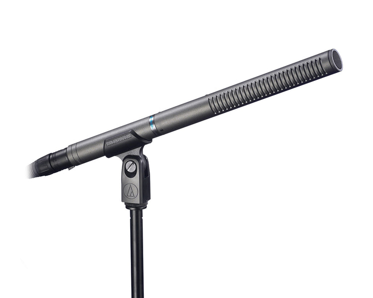 AUDAT897 - Audio Technica AT897 Line and Gradient Short Shotgun Mic 279mm Long Image 1