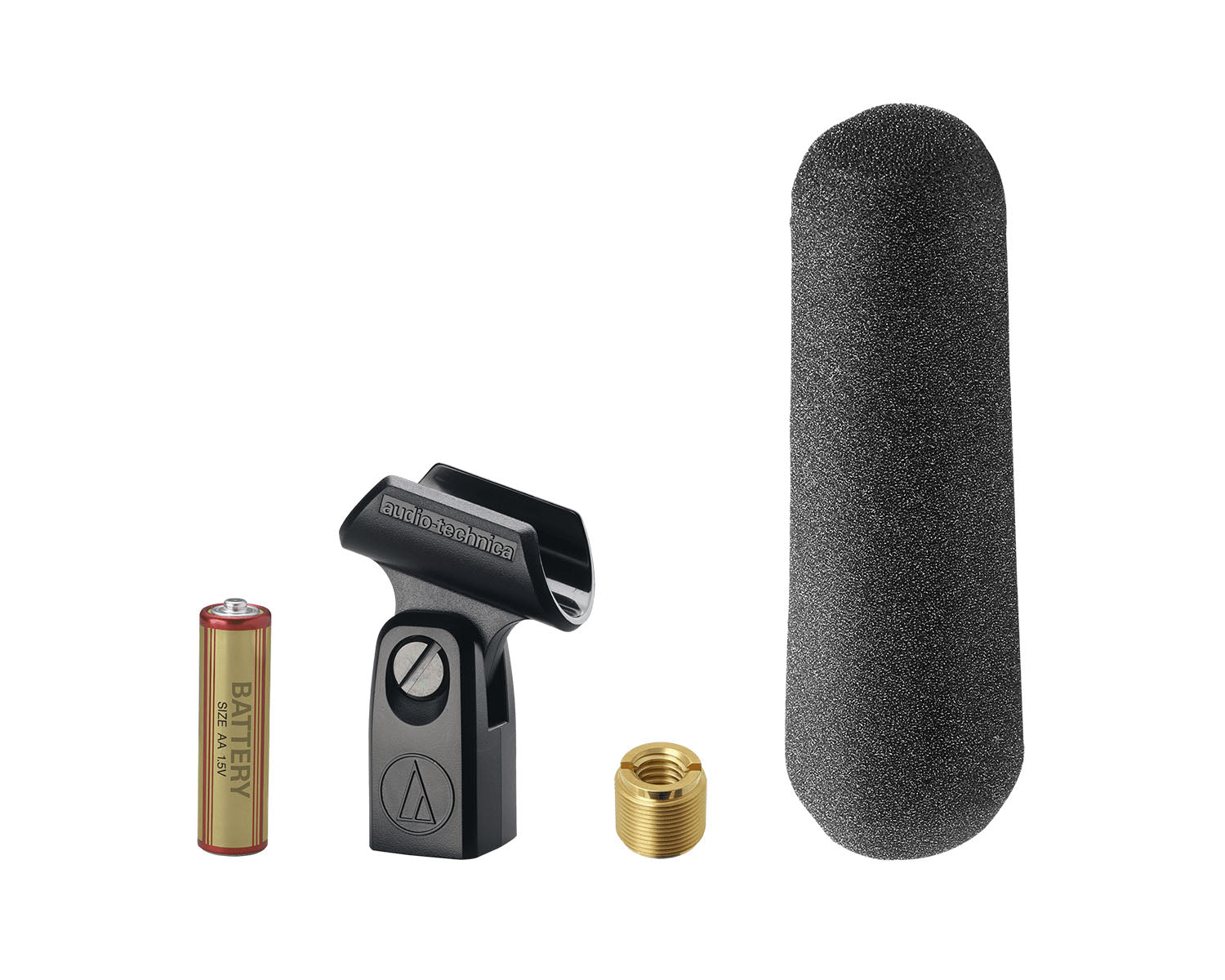 AUDAT897 - Audio Technica AT897 Line and Gradient Short Shotgun Mic 279mm Long Image 3