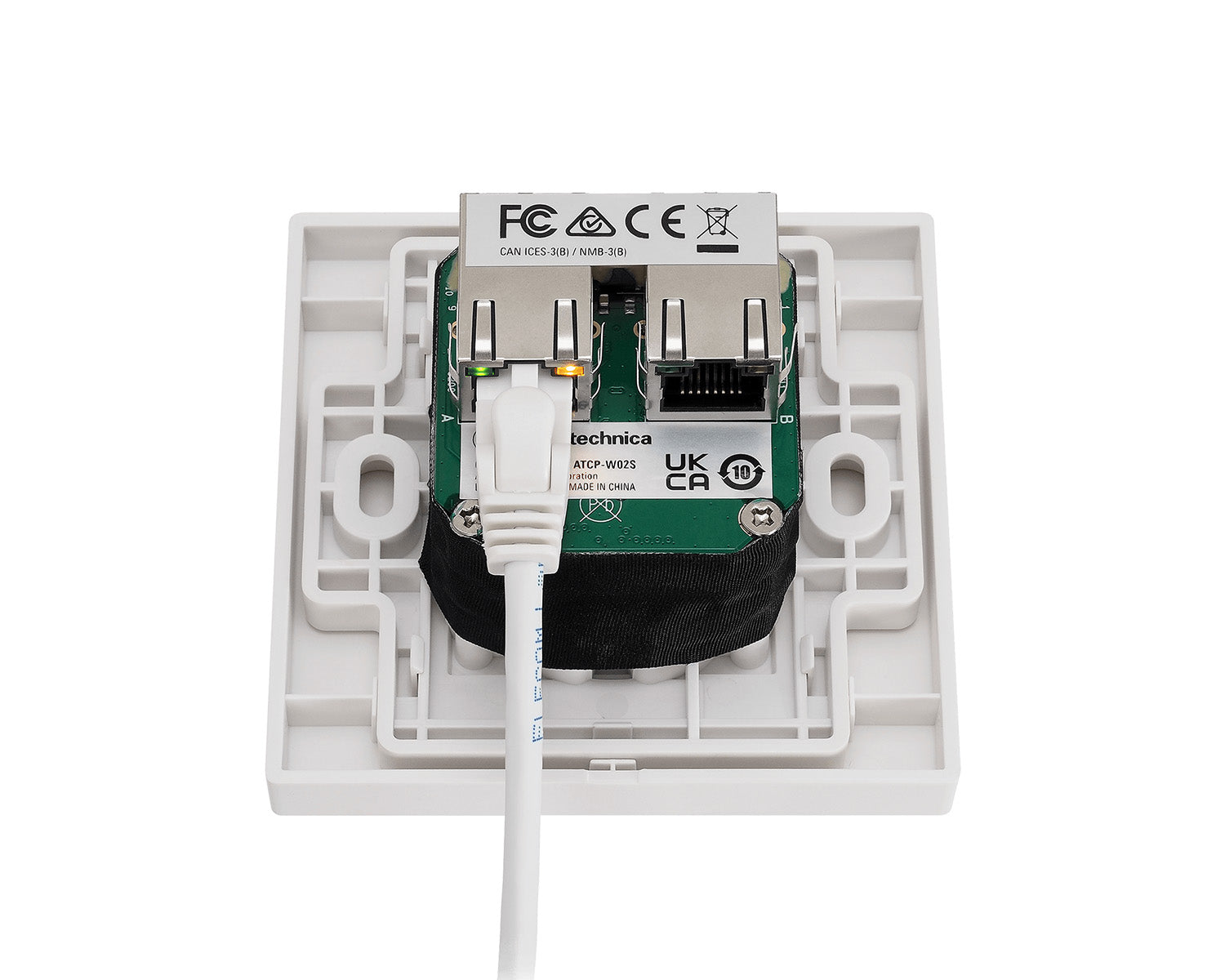 AUDATCPW02S - Audio Technica ATCP W02S Contol Panel for SmartMixer 2x AT Link Ports Image 4