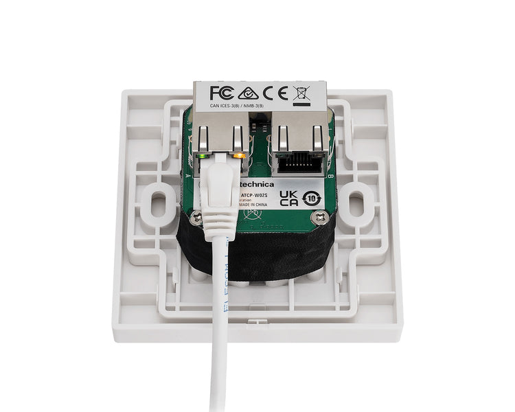 AUDATCPW02S - Audio Technica ATCP W02S Contol Panel for SmartMixer 2x AT Link Ports Image 4