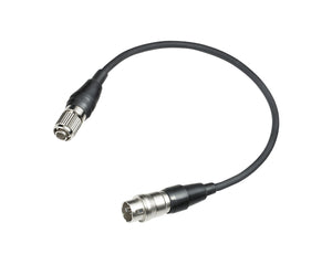 AUDATCWCH - Audio Technica AT cWcH Cable cW Style 4 Pin to cH style 4 Pin Screw Lock Plug Image 1