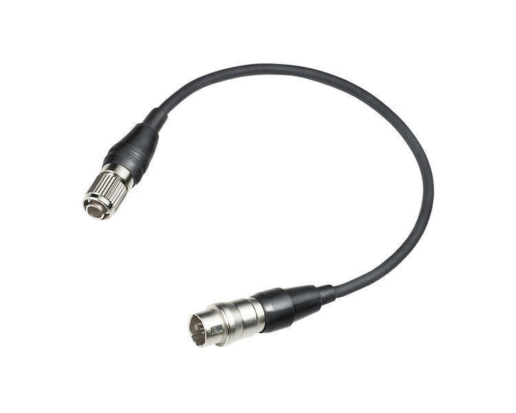 AUDATCWCH - Audio Technica AT cWcH Cable  cW Style 4 Pin to cH style 4 Pin Screw Lock Plug Image 1