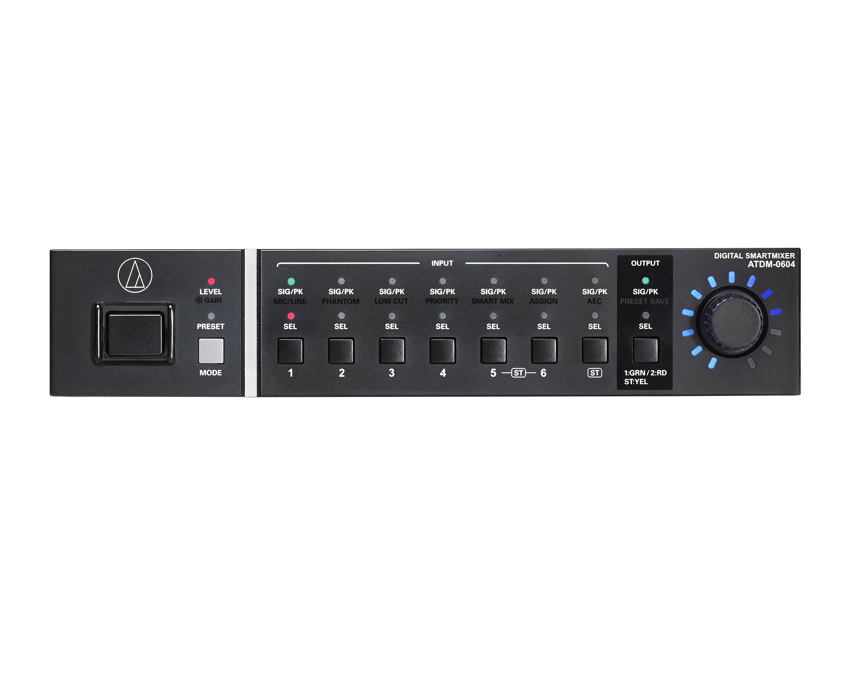 AUDATDM0604BG - Audio Technica *B GRADE* ATDM 0604a Network Smartmixer 4 Mic or 2 Mic or Line CAT5 or USB Image 1