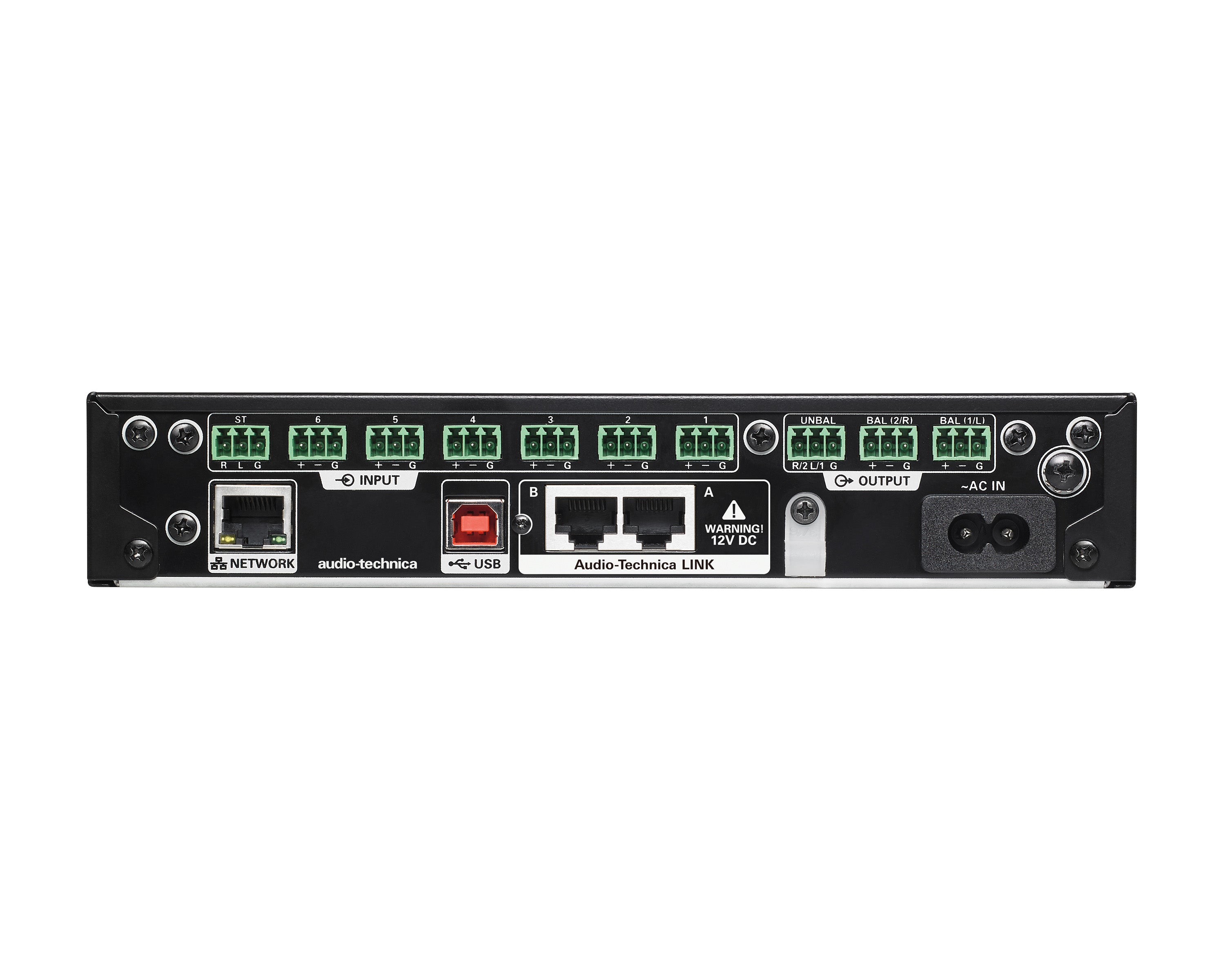 AUDATDM0604BG - Audio Technica *B GRADE* ATDM 0604a Network Smartmixer 4 Mic or 2 Mic or Line CAT5 or USB Image 2