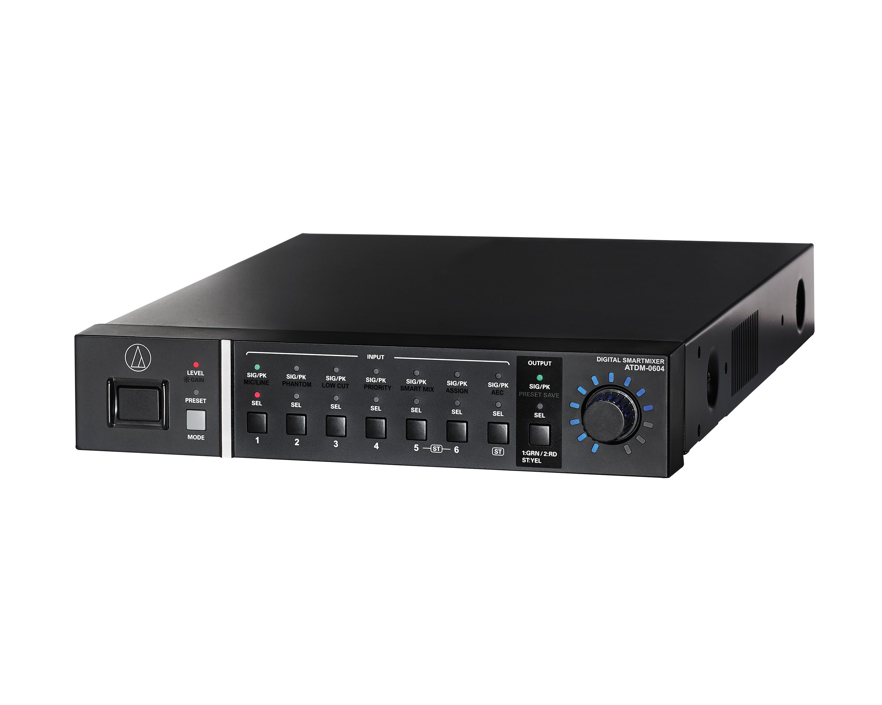 AUDATDM0604BG - Audio Technica *B GRADE* ATDM 0604a Network Smartmixer 4 Mic or 2 Mic or Line CAT5 or USB Image 3