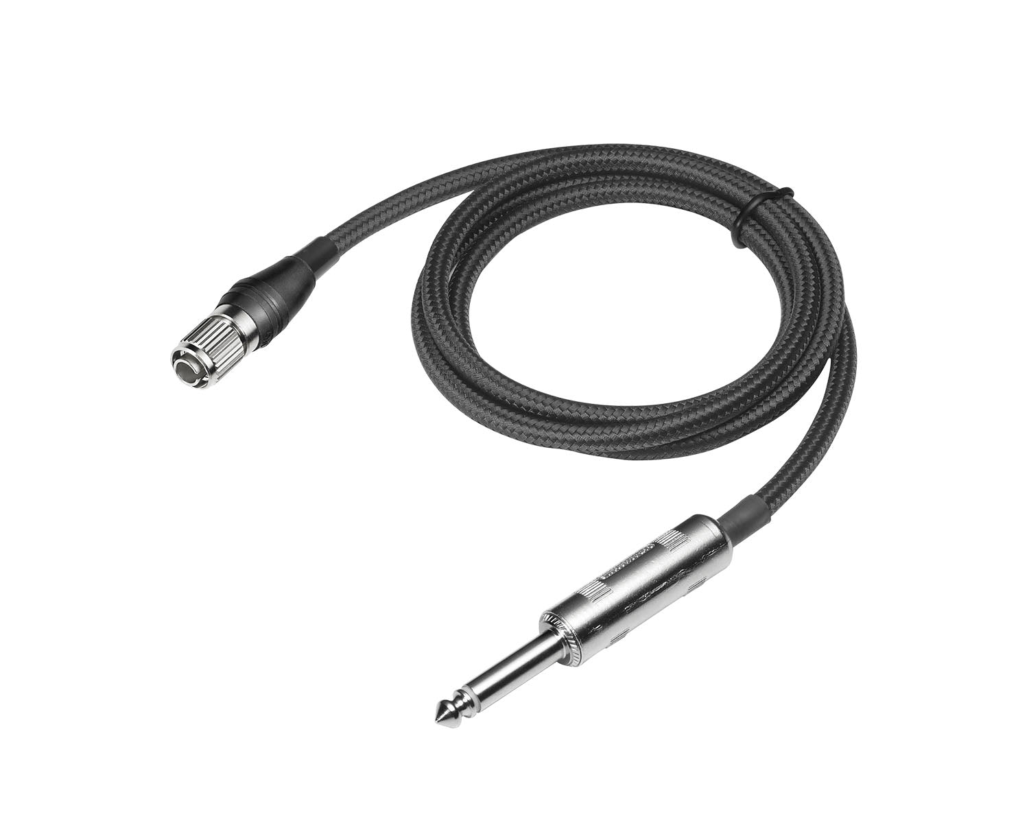 AUDATGCHPRO - Audio Technica AT GCHPRO Bodypack Guitar Cable Straight Jack to cH style Plug Image 1