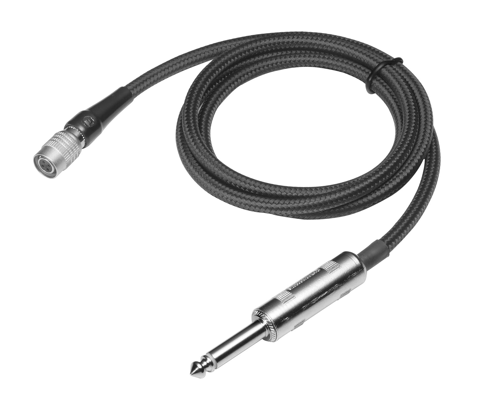 AUDATGCWPRO - Audio Technica ATGcWPRO Guitar Cable 6.35mm Jack to cW 4 Pin Plug (UniPak) Image 1