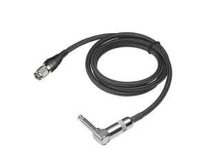 AUDATGRCHPRO - Audio Technica AT GRCHPRO Bodypack Guitar Cable Angled Jack to cH style Plug Image 1