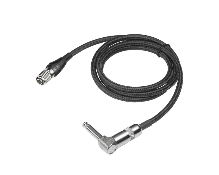 AUDATGRCHPRO - Audio Technica AT GRCHPRO Bodypack Guitar Cable Angled Jack to cH style Plug Image 1