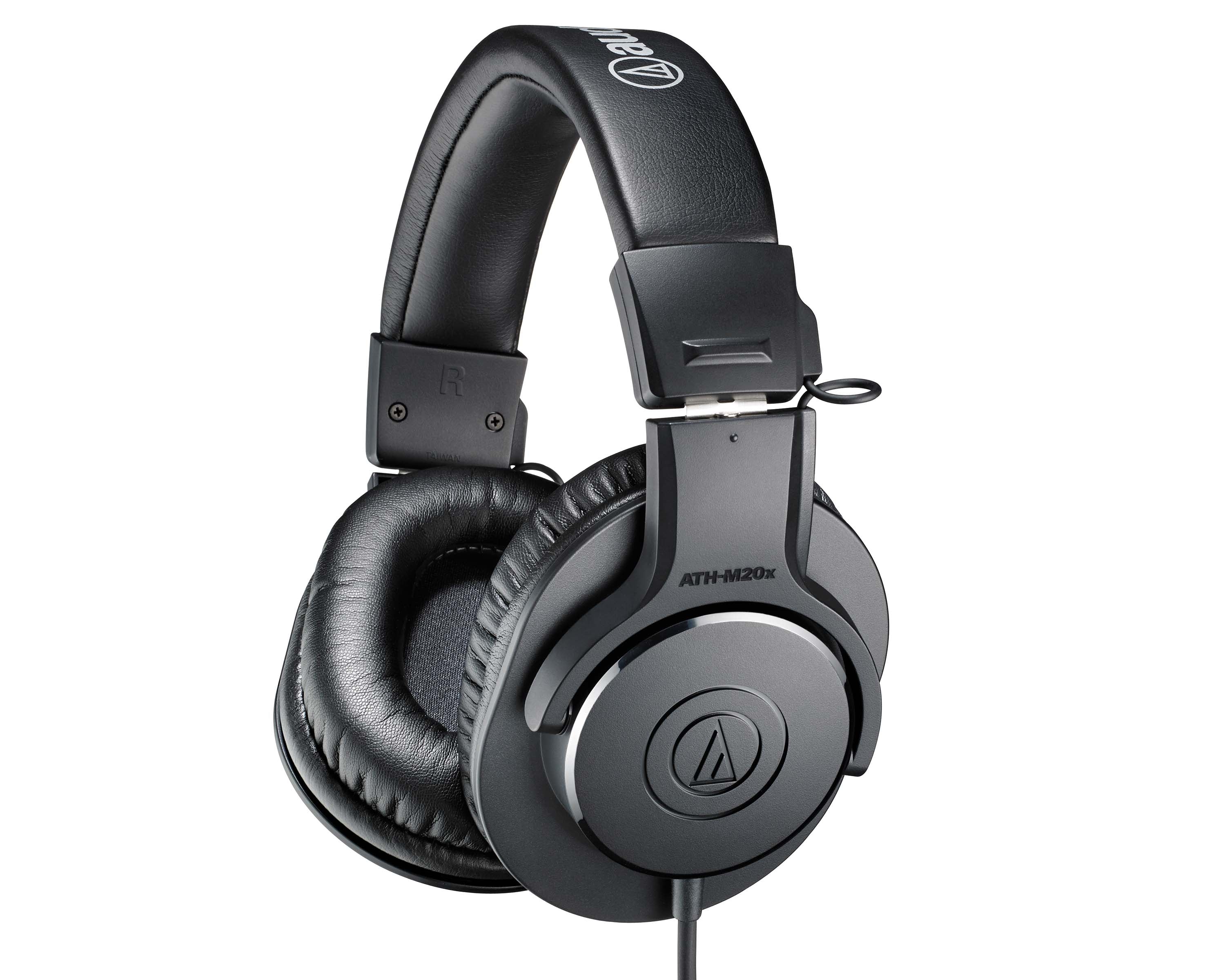 AUDATHM20X - Audio Technica ATH M20x Monitor Headphones with Straight Cable Image 1