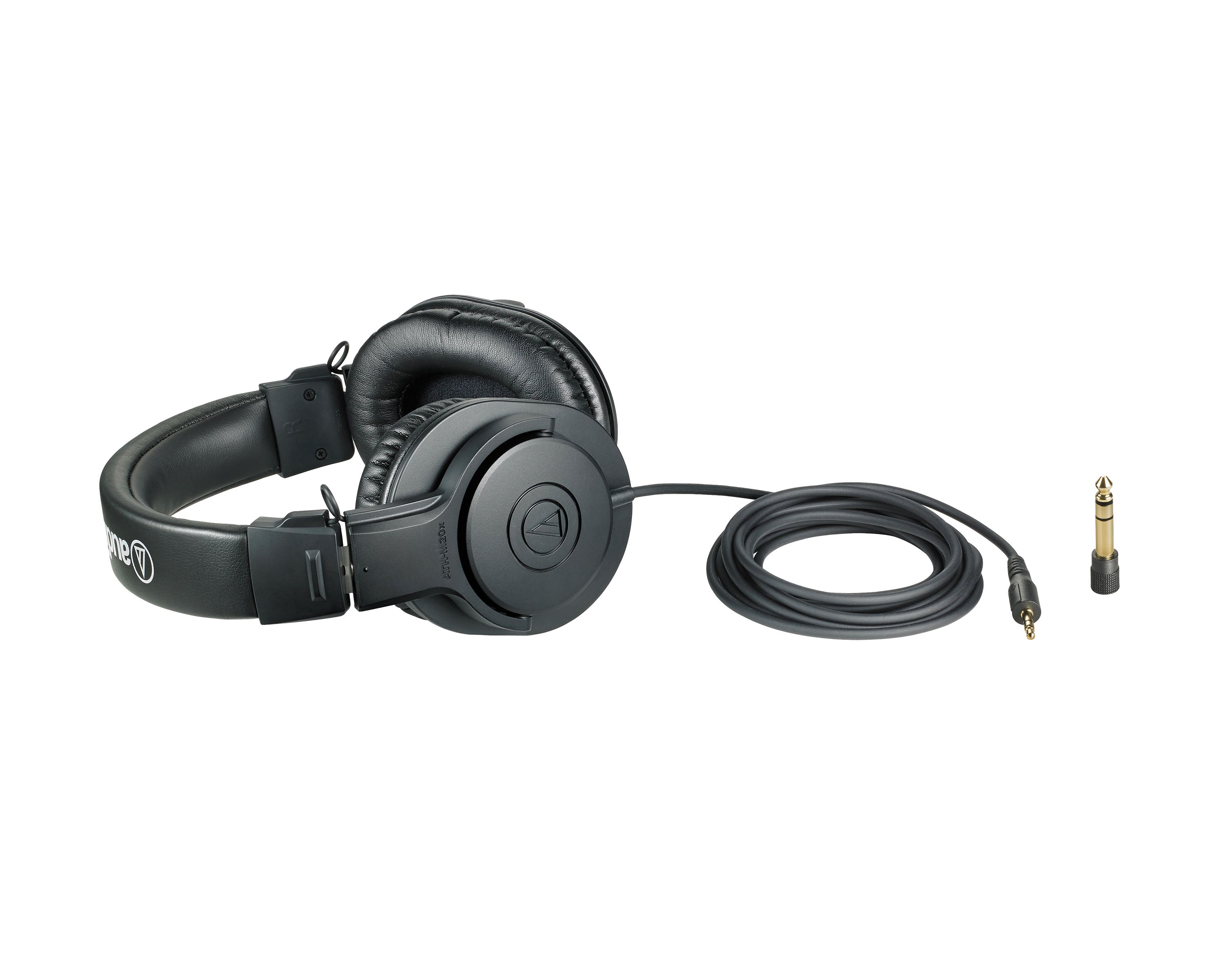 AUDATHM20X - Audio Technica ATH M20x Monitor Headphones with Straight Cable Image 4