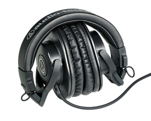 AUDATHM30X - Audio Technica ATH M30x Monitor Folding Headphones with Straight Cable Image 3