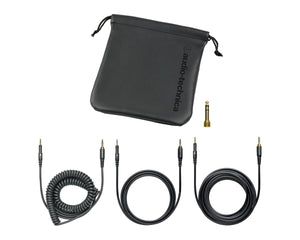 AUDATHM30X - Audio Technica ATH M30x Monitor Folding Headphones with Straight Cable Image 4