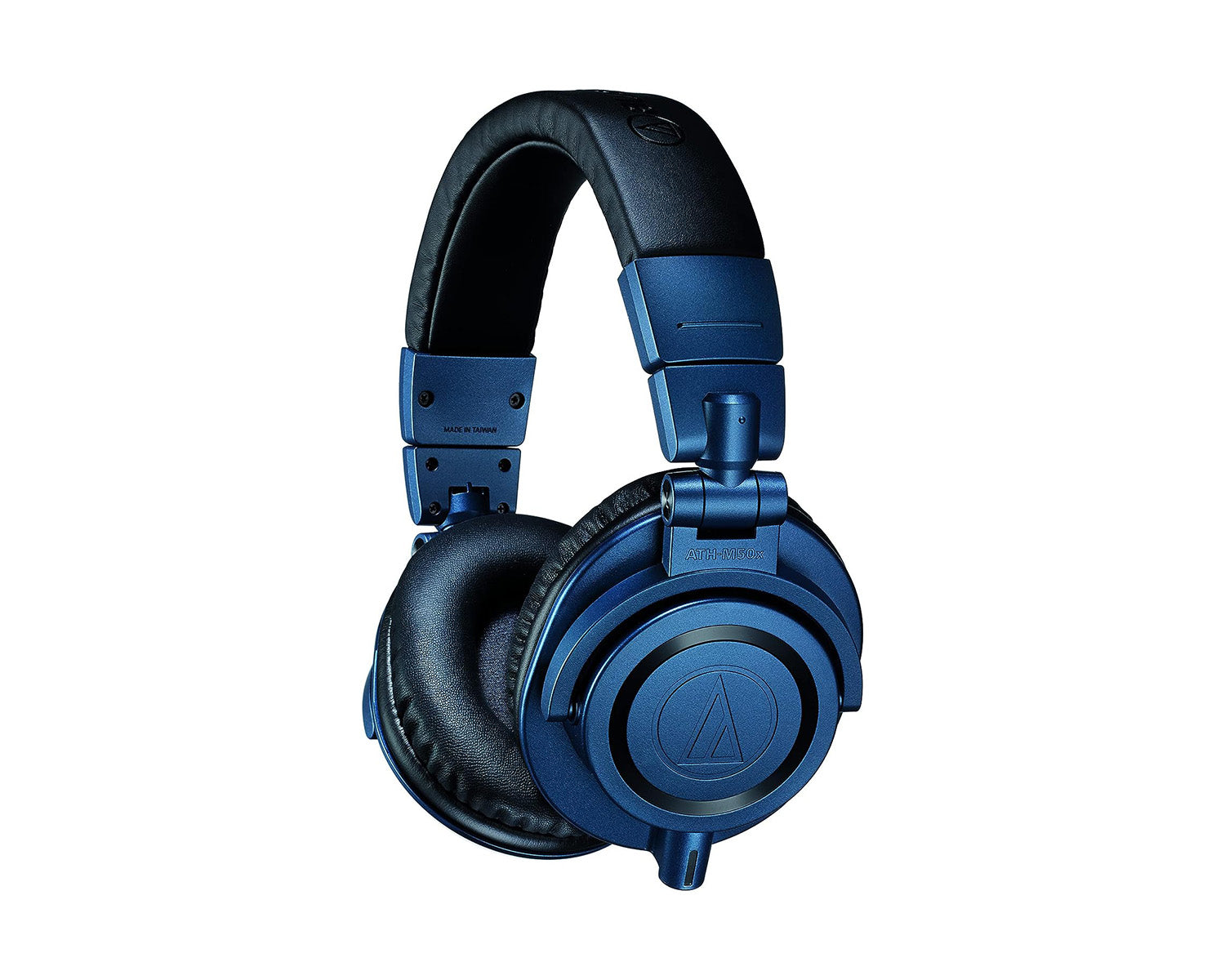 AUDATHM50XDS - Audio Technica ATH M50x Monitor Headphones Deep Sea (Blue) LIMITED EDITION Image 1