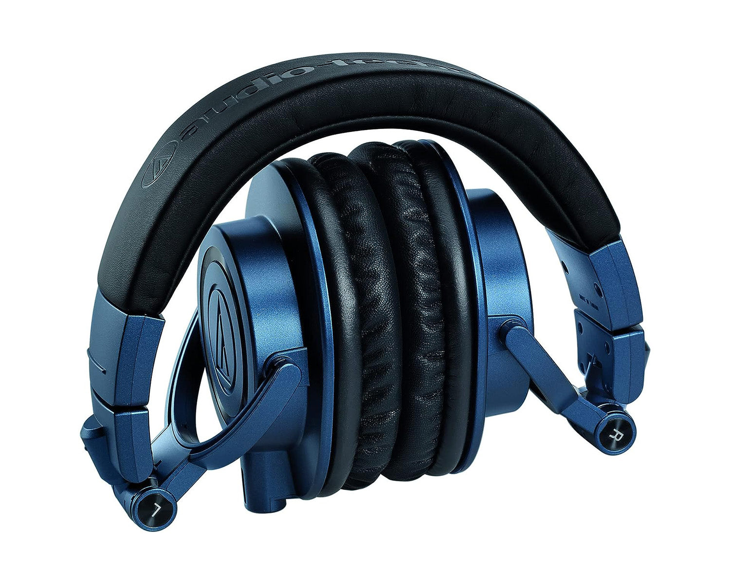 AUDATHM50XDS - Audio Technica ATH M50x Monitor Headphones Deep Sea (Blue) LIMITED EDITION Image 3