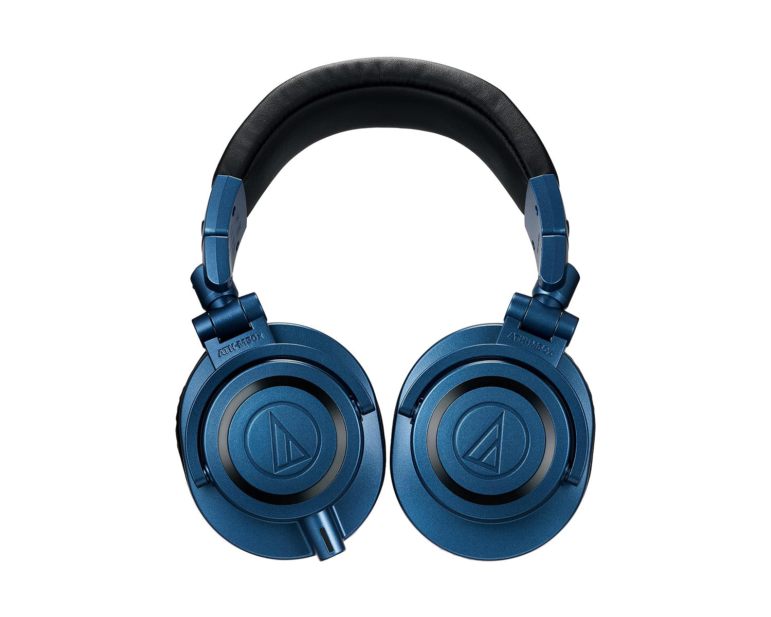 AUDATHM50XDS - Audio Technica ATH M50x Monitor Headphones Deep Sea (Blue) LIMITED EDITION Image 4