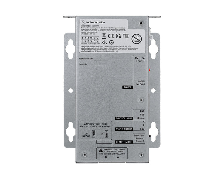 AUDATLKEXT25 - Audio Technica ATLK EXT25 Link Extender for ATUC Conferencing Systems Image 2