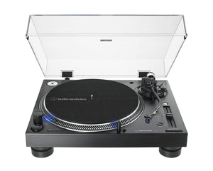 AUDATLP140XPB - Audio Technica AT LP140XPB PRO Direct Drive Turntable Inc Cartridge Black Image 2