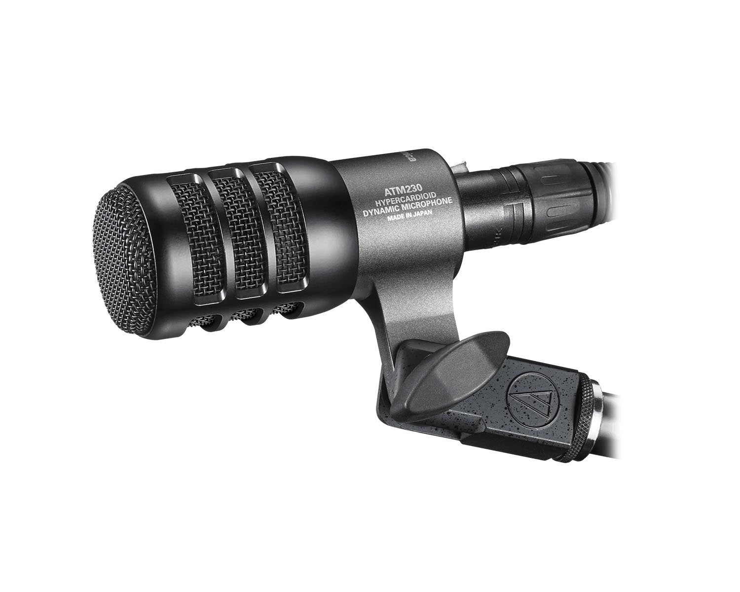 AUDATM230 - Audio Technica ATM230 Hypercardioid Dynamic Instrument Microphone Image 2