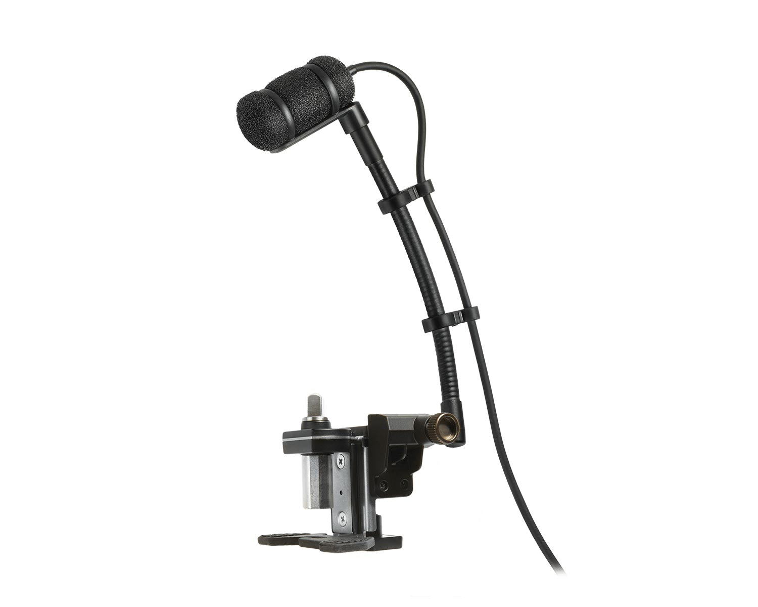 AUDATM350D - Audio Technica ATM350D Cardioid Condenser Instrument Mic with Drum Mount Image 1