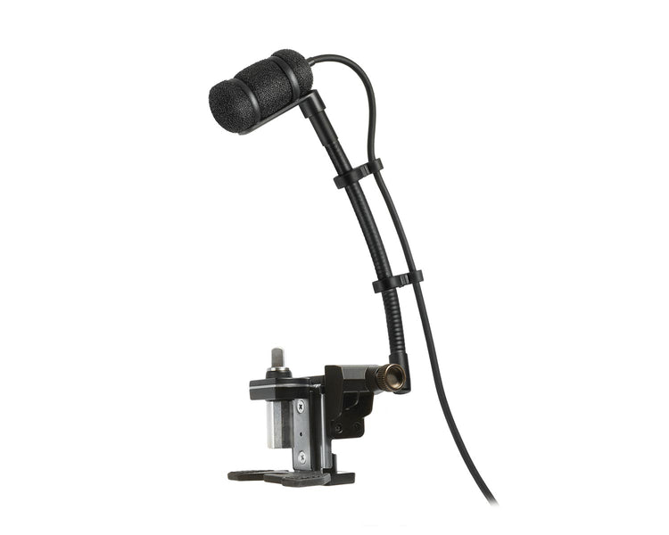 AUDATM350D - Audio Technica ATM350D Cardioid Condenser Instrument Mic with Drum Mount Image 1