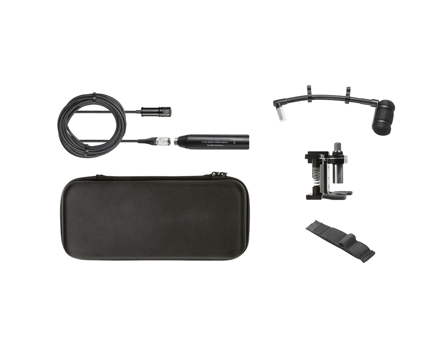 AUDATM350D - Audio Technica ATM350D Cardioid Condenser Instrument Mic with Drum Mount Image 5