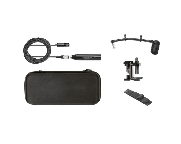 AUDATM350D - Audio Technica ATM350D Cardioid Condenser Instrument Mic with Drum Mount Image 5