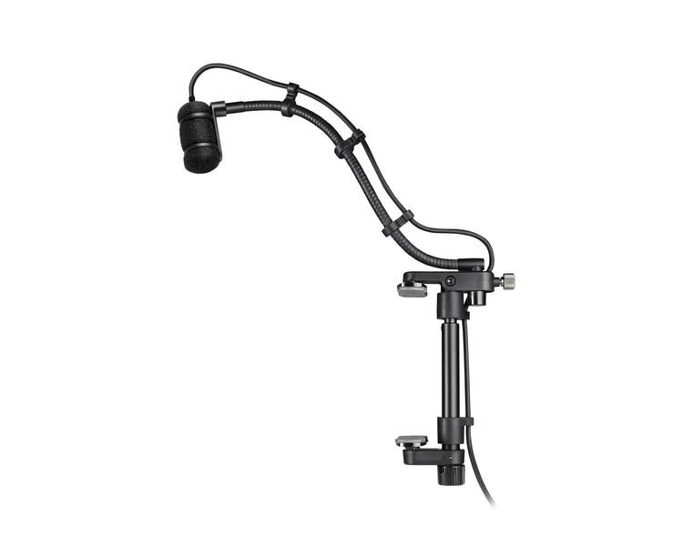 AUDATM350GL - Audio Technica ATM350GL Cardioid Condenser Instrument Mic Long Guitar Mount Image 1