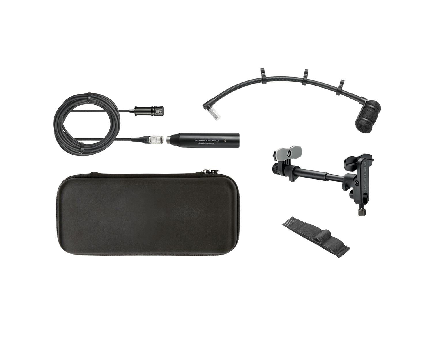 AUDATM350GL - Audio Technica ATM350GL Cardioid Condenser Instrument Mic Long Guitar Mount Image 5