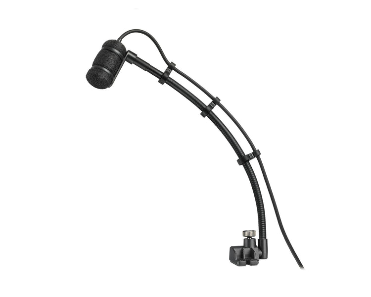 AUDATM350SL - Audio Technica ATM350SL Cardioid Condenser Instrument Mic Long Surface Mount Image 1