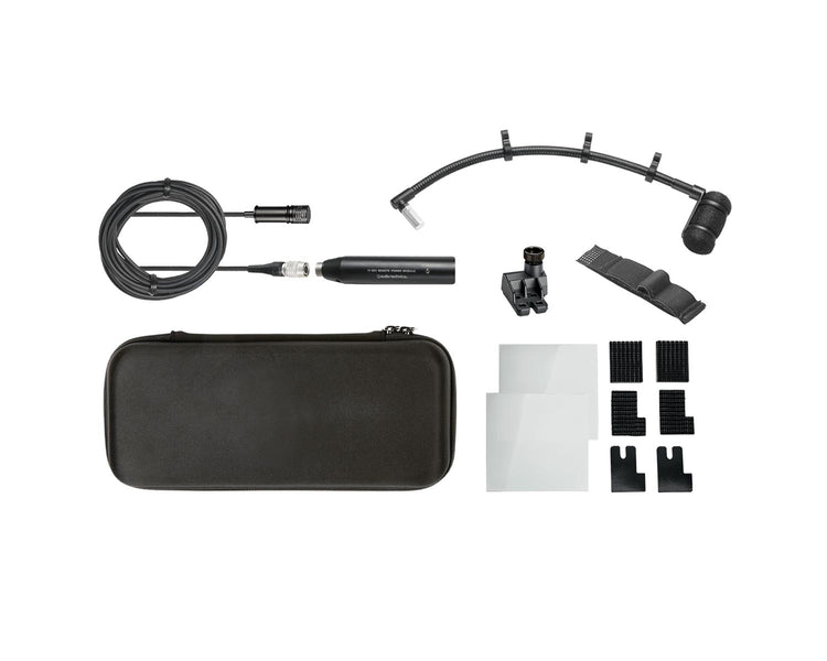 AUDATM350SL - Audio Technica ATM350SL Cardioid Condenser Instrument Mic Long Surface Mount Image 5