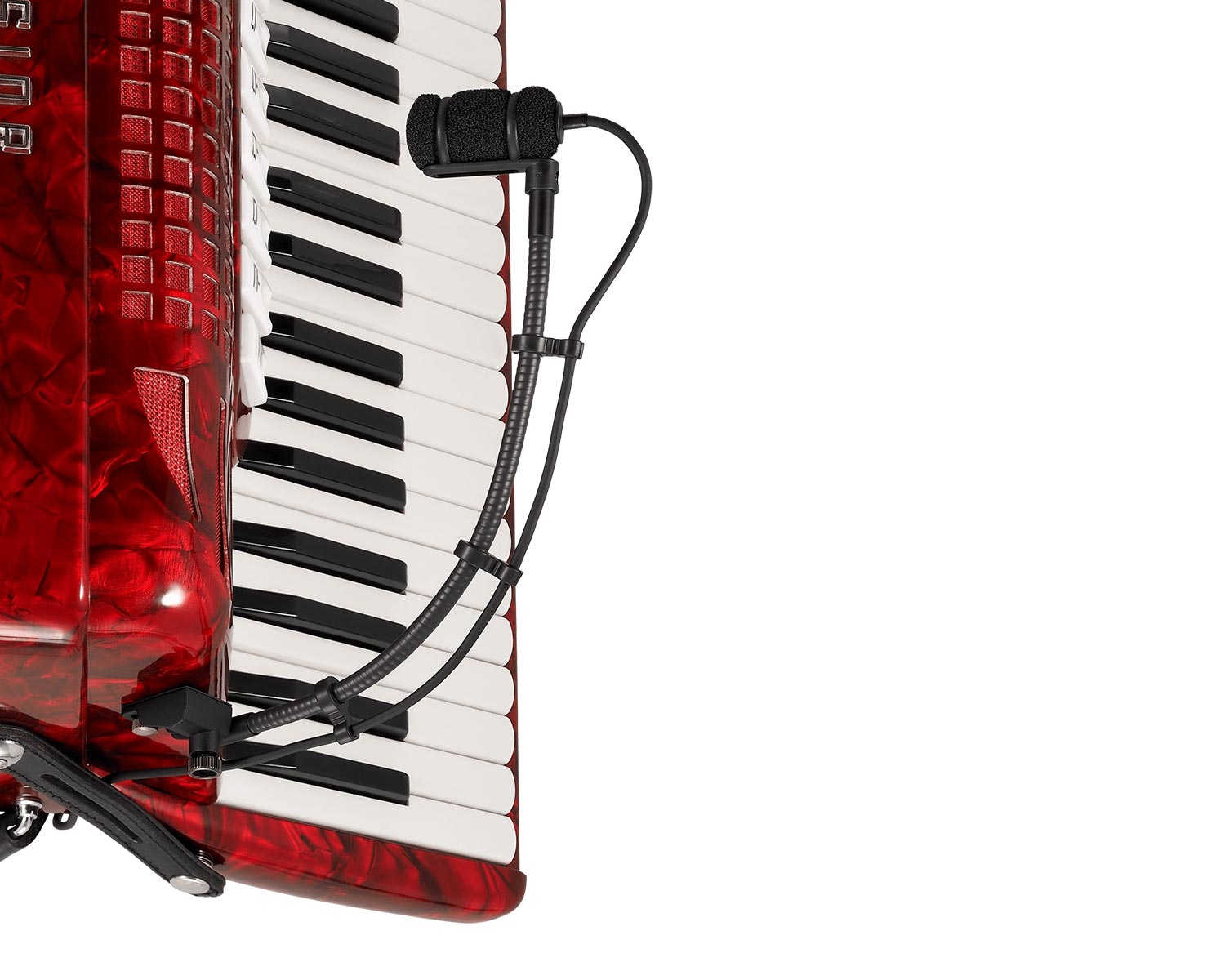 AUDATM350SL - Audio Technica ATM350SL Cardioid Condenser Instrument Mic Long Surface Mount Image 6