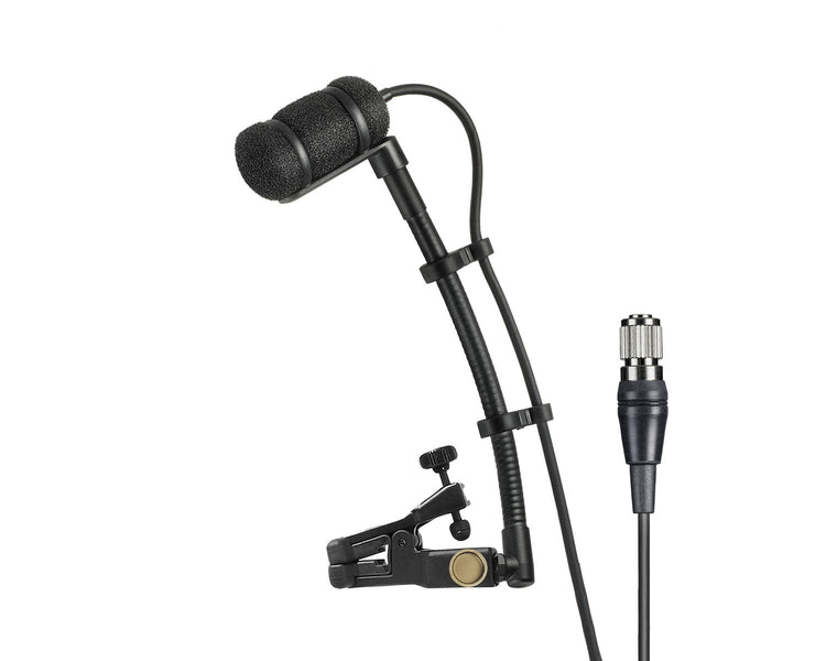 AUDATM350UCH - Audio Technica ATM350UcH Cardioid Clip on Instrument Mic with cH style Plug Image 1