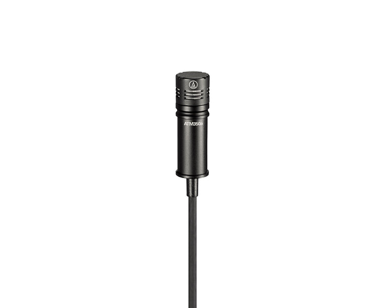 AUDATM350UCH - Audio Technica ATM350UcH Cardioid Clip on Instrument Mic with cH style Plug Image 2