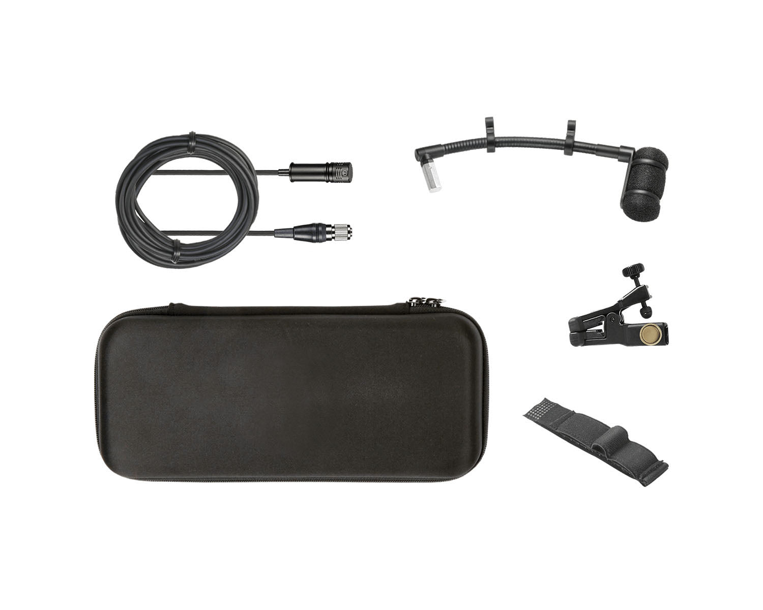 AUDATM350UCW - Audio Technica ATM350UcW Wireless Cardioid Instrument Mic and Clip cW 4 Pin Plug  Image 5